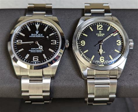 tudor ranger and rolex explorer|zach weiss tudor ranger.